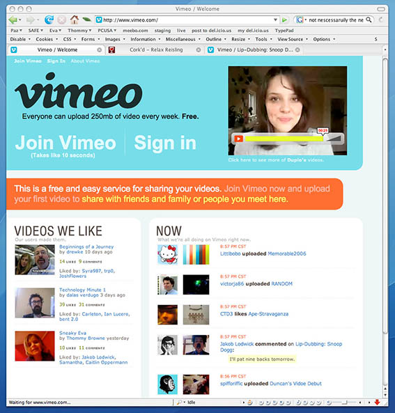 Cómo conectar Vimeo a tus cuentas de redes sociales y cómo publicar tu actividad